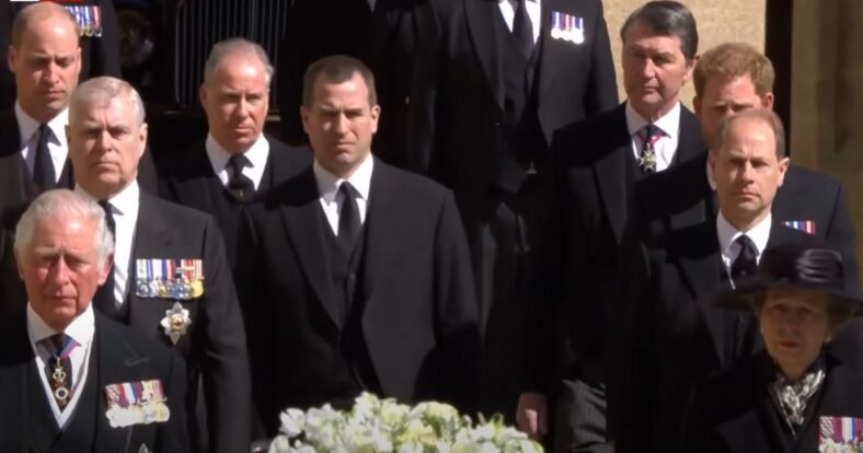 Harry William Charles Prince Philip funeral peace talk Daily Mail