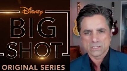 John Stamos Big Shot Disney+