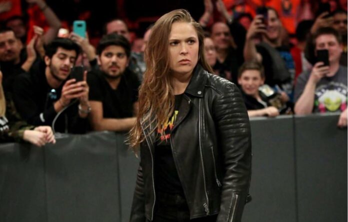 Ronda Rousey Pregnant