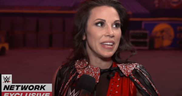 Mickie James Personal Belongings in Trash Bag