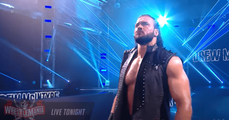 WWE Drew McIntyre Scottish Fans Ayr