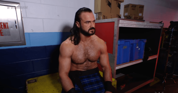 WWE Drew McIntyre Scottish Fans Ayr
