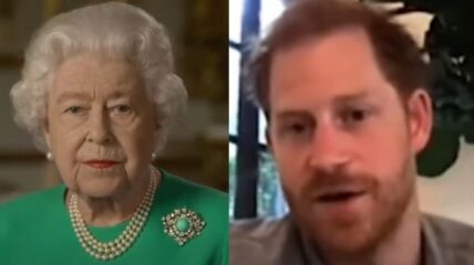 Prince Harry snubs royal family