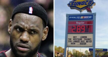 LeBron James nba games