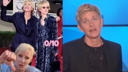 Anne Heche Ellen DeGeneres