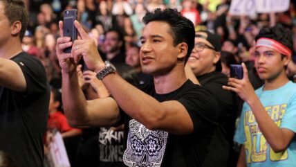 WWE Mario Lopez NXT