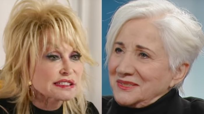 Dolly Parton Olympia Dukakis