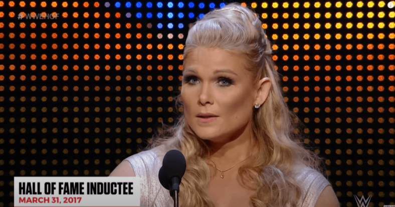 Beth Phoenix Backstage Stories