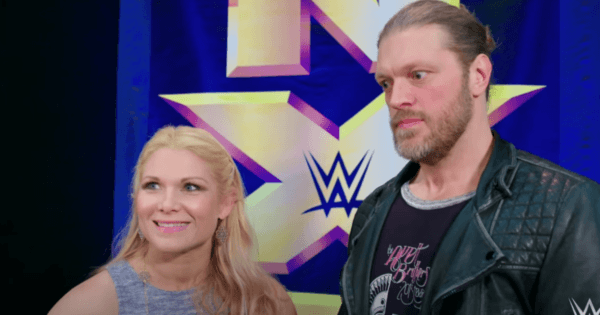 Edge and Beth 