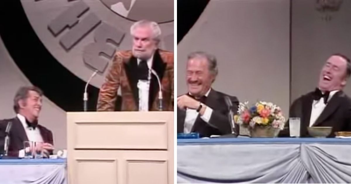 Foster Brooks On The Dean Martin Roasts Laughter Filled The Room When Foster Brooks Roasted Rowan And Martin