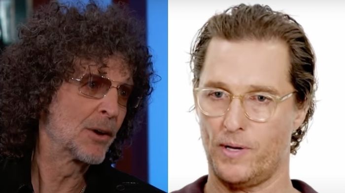 Howard Stern McConaughey