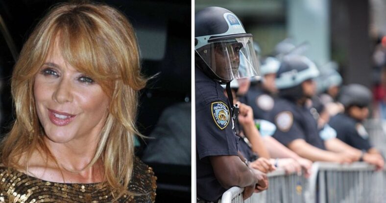 Pulp Fiction actress Rosanna Arquette Jesus police tweet