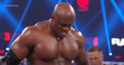 WWE Bobby Lashley gives title shot to Dave Bautista