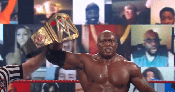 WWE Bobby Lashley title shot for Dave Bautista