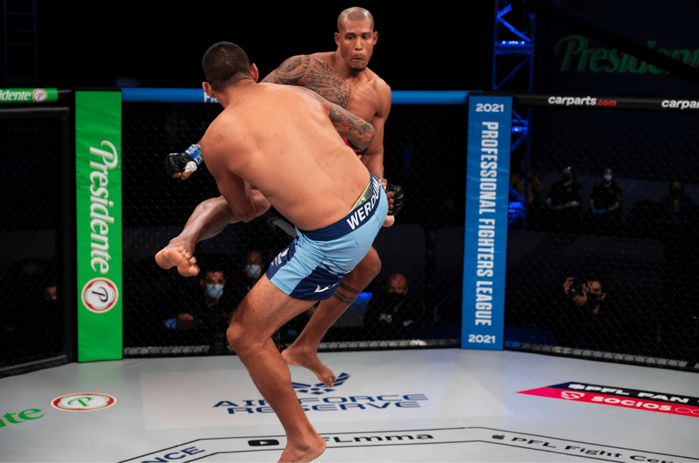 PFL Playoffs 8 Which Heavyweight Warriors Will Survive Semis?
