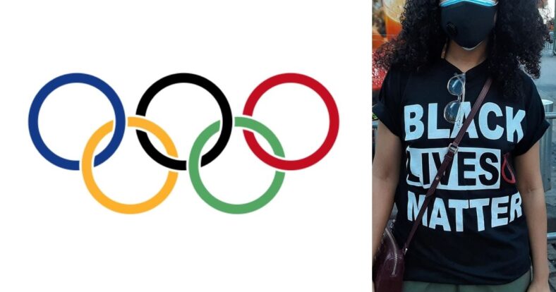 Olympics Black Lives Matter