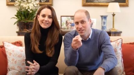 William and Kate YouTube video channel