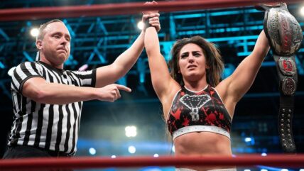 Tessa Blanchard AEW Update