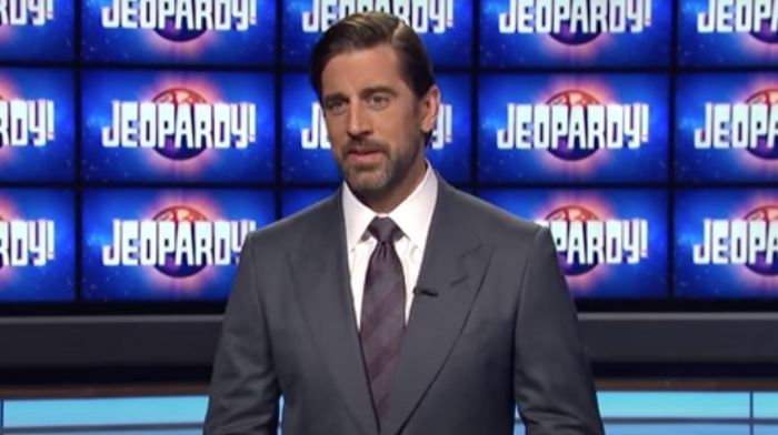 Aaron Rodgers Jeopardy