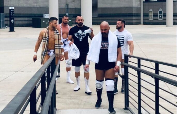 aew to begin touring