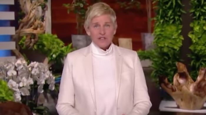 Ellen DeGeneres show ending