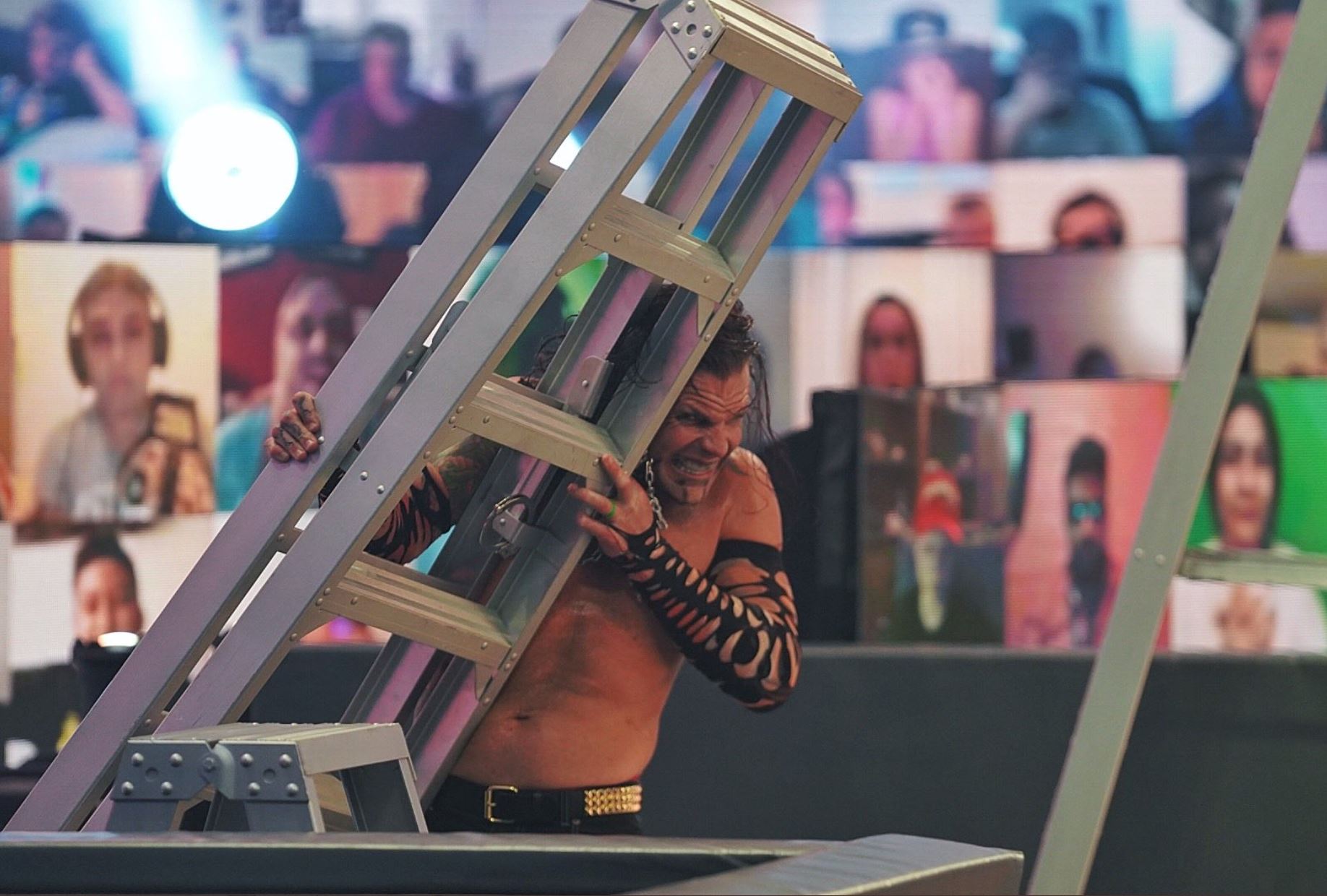 wwe burying jeff hardy