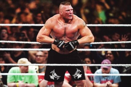 Brock Lesnar at SummerSlam