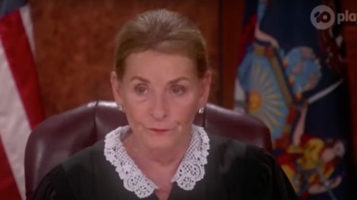 Judge Judy Sheindlin