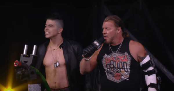 Chris Jericho could miss AEW Double or Nothing due to injury