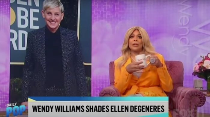 Ellen DeGeneres Wendy Williams