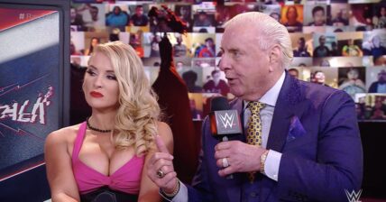 Ric Flair Lacey Evans