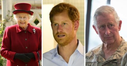 Prince Harry titles