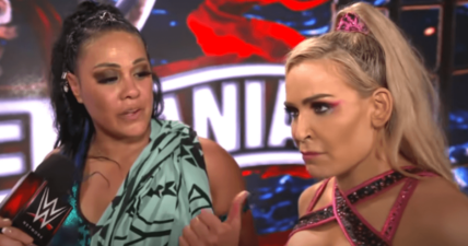 Tamina fan support at WrestleMania 37 gave her push