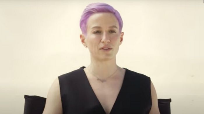 Megan Rapinoe soccer