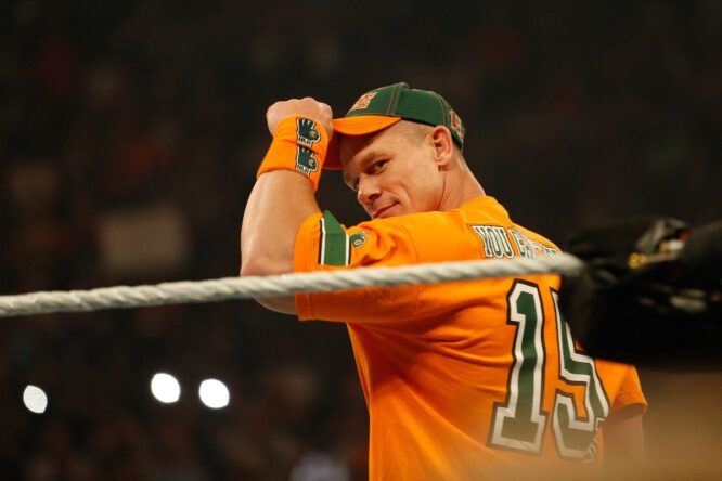 John Cena WWE Return
