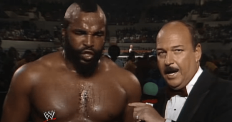 Mr. T gives his opinion on WWE generational superstars