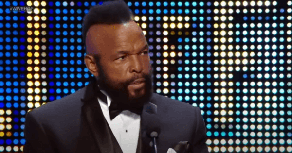 Mr. T Hall of Fame