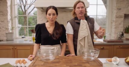 Chip and Joanna Gaines donation
