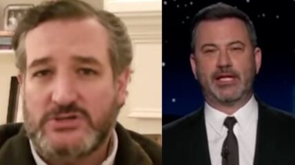 Ted Cruz Jimmy Kimmel