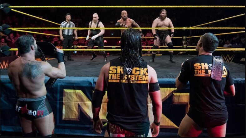 wwe nixed faction return