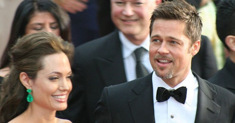 Brad Pitt custody battle