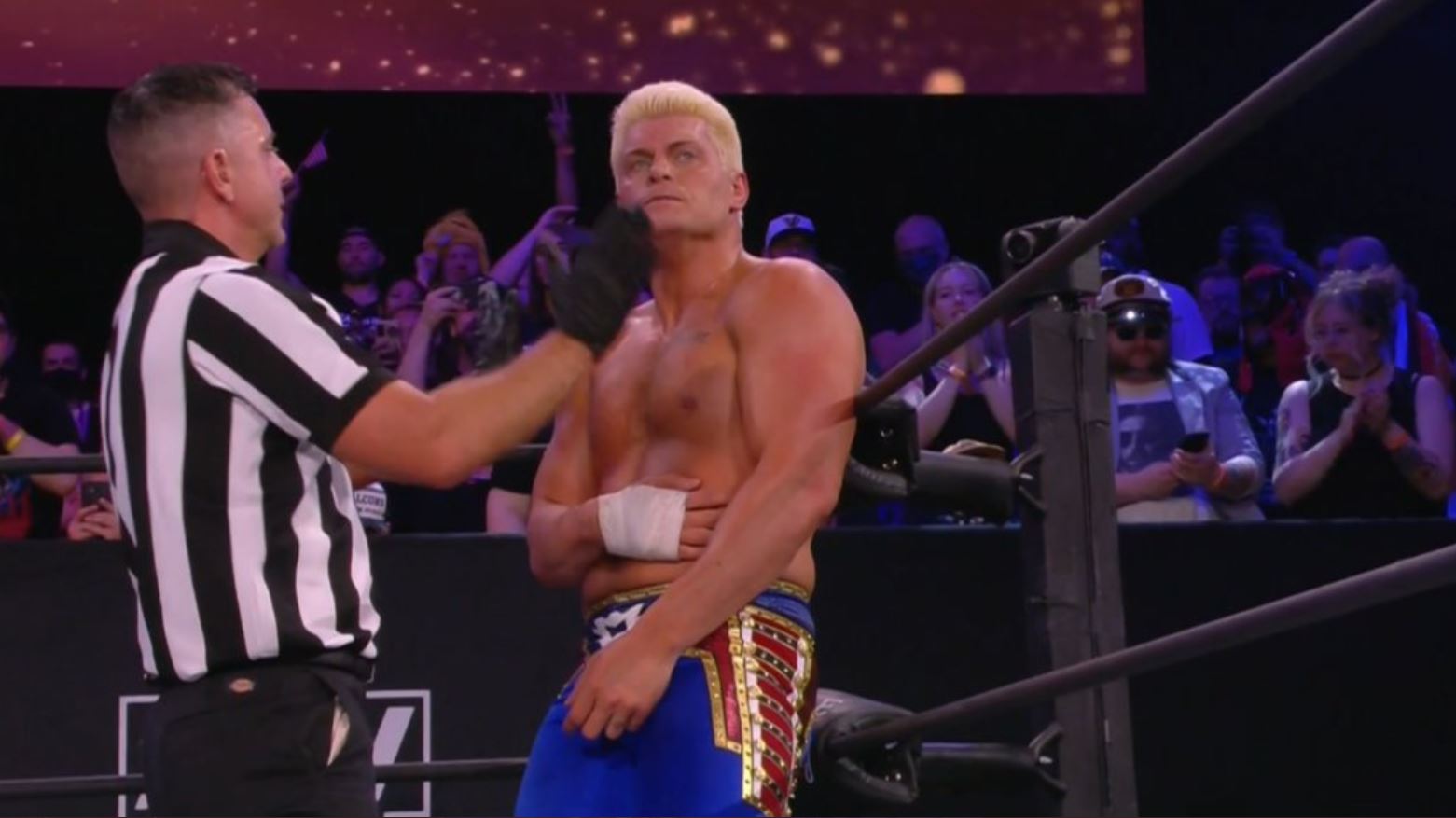 cody rhodes denies rumors