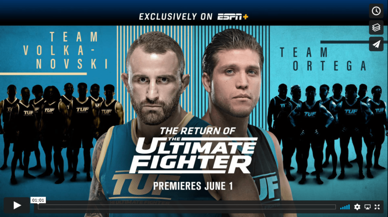 The Ultimate Fighter