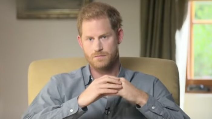 Prince Harry contradicts himself