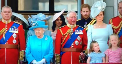 Harry Meghan baby name Jubilee Royal Family Trooping