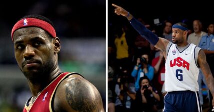 LeBron James Olympics