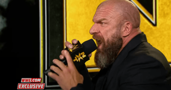 Triple H gives stark warning to NXT talent