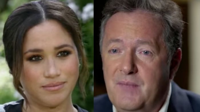 Piers Morgan Harry and Meghan baby