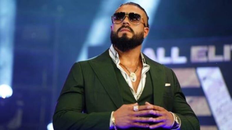 Andrade's AEW Contract Correction