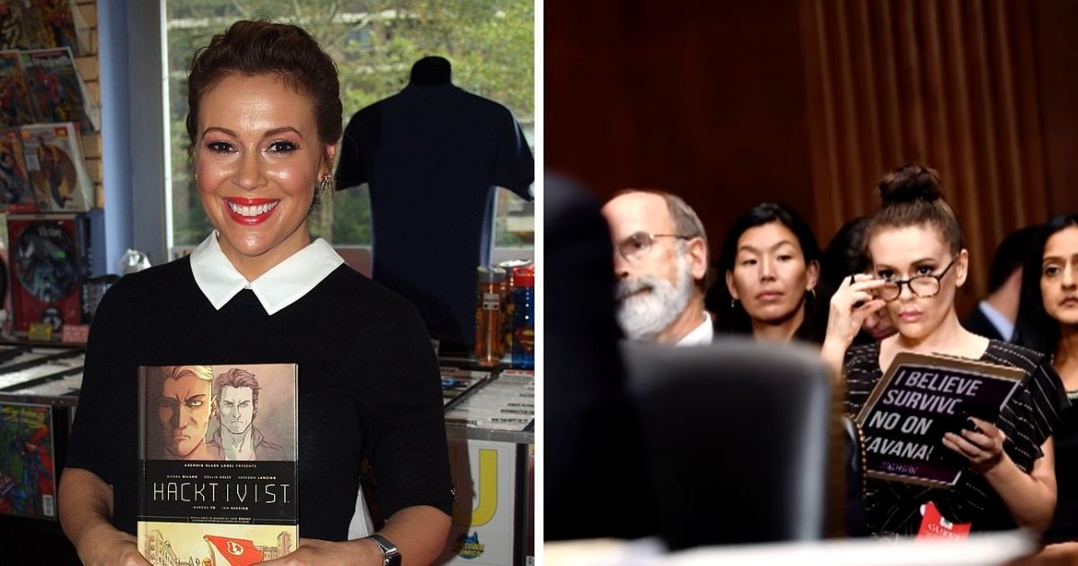 Alyssa Milano Eyes Political Run In 2024 Saying She Brings 'Deep